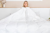 80% Hungarian Goose Down Winter Weight Comforter - New Zealand Made